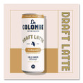 Draft Latte Cold Brew, Caramel Latte, 11 oz Can, 12/Carton
