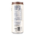 Draft Latte Cold Brew, Mocha Latte, 11 oz Can, 12/Carton