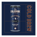 Cold Brew Coffee, Black, 11 oz Can, 12/Carton