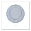 Hot Beverage Paper Cup Lids 10 oz, Fits FLAVIA 10 oz Paper Cup, White, 100/Sleeve, 10 Sleeves/Carton
