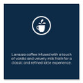 Lavazza Vanilla Latte, 72/Carton