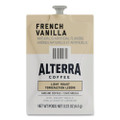 Alterra French Vanilla Coffee Freshpack, 40/Carton