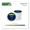 Lavazza Classico Coffee K-Cups, Decaf, 0.41 oz, 22/Box