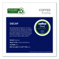 Lavazza Classico Coffee K-Cups, Decaf, 0.41 oz, 22/Box