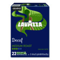Lavazza Classico Coffee K-Cups, Decaf, 0.41 oz, 22/Box
