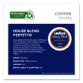 Perfetto Coffee K-Cups, House Blend, 0.41 oz, 22/Box