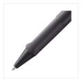 safari Ballpoint Pen, Retractable, Medium, Black Ink, Black Barrel