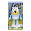 Series 10 My Best Friend Bluey Plastic 10" Figure, Ages 3 and Up