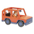 Series 11: Heeler Family Road Trip 4WD Vehicle, Ages 3 and Up, 2 Pieces