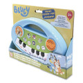 Music Time Band Electric Piano, Ages 3 and Up, Blue/Green/White