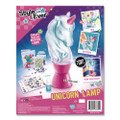 Unicorn Moon Lamp Creator Kit with Beads, Stickers, Colorant, Confetti and Glitter, Ages 8 and Up