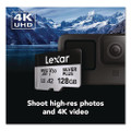 Professional SILVER Series SDXC Memory Card, 205MB/s Read Speeds and 150MB/s Write Speeds, UHS-I V30 U1 Class 10, 128 GB