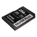 Professional SILVER Series SDXC Memory Card, 205MB/s Read Speeds and 150MB/s Write Speeds, UHS-I V30 U1 Class 10, 256 GB