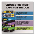 PROSharp Painter's Tape, 3" Core, 0.94" x 60 yds, Blue