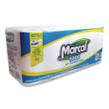 100% Recycled Bathroom Tissue, Septic Safe, 2 Ply, White, 500 Sheets/Roll, 96 Rolls/Carton