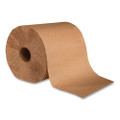Brown Roll Towel, 1-Ply, 7.87" x 800 ft, Brown, 6 Rolls/Carton