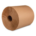 Brown Roll Towel, 1-Ply, 7.87" x 800 ft, Brown, 6 Rolls/Carton