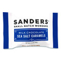 Small Batch Wonders Snack-Size Milk Chocolate Sea Salt Caramels, 0.5 oz Individually Wrapped, 48/Box