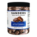 Small Batch Wonders Milk Chocolate Sea Salt Caramels, 18 oz Tub