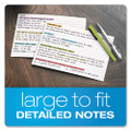 Ruled Index Cards, 5 X 8, White, 100/pack
