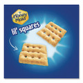 Honey Maid Lil' Squares Graham Crackers, Honey, 1.06 oz Bag, 72/Carton