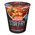 Cup Noodles Stir Fry, Teriyaki Beef, 3 oz Cup, 6/Carton