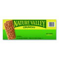 Granola Bars, Crunchy Oats and Honey, 1.5 oz Pouch, 28/Box