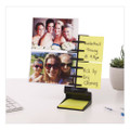 Mini Note Holder, Plastic, Black