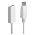 DisplayPort to HDMI Adapter, 6", White