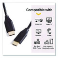 HDMI 4K Cable, 4 ft, Black