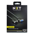 VGA/SVGA Extension Cable, 10 ft, Black