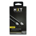 CAT6 Patch Cable, 14 ft, Black