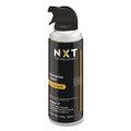Electronics Air Duster, 10 oz Can, 6/Pack