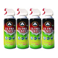 Ultra Duster Industrial Strength Air Duster, 10 oz Can, 4/Pack