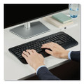 Wireless Comfort Keyboard, 2.4 GHz Frequency/23 ft Wireless Range, Black