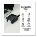 4-Port USB Charger, Black