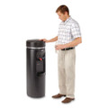 Hot 'N Cold Artesian Stainless Steel Water Dispenser, 5 gal, 12 x 12.5 x 38.08, Stainless Steel/Black