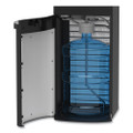MaxxFill Flex Hot and Cold Water Dispenser, 2.1 gal, 12.2 x 14.2 x 42.33, Black/Stainless Steel