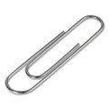 Giant Paper Clips, Jumbo, Smooth, Silver, 100/Box