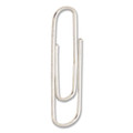Giant Paper Clips, Jumbo, Smooth, Silver, 100/Box