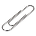 Super Premium Giant Paper Clips, Jumbo, Smooth, Silver, 100/Box, 10 Boxes/Carton