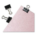 Mini Binder Clips, Black/Silver, Dozen