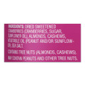 Cranberry Nut Mix, (8) 1 oz Bags