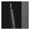 Jotter XL Ballpoint Pen, Monochrome Collection, Retractable, Medium, Blue Ink, Matte Black Barrel