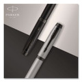 IM Rollerball Pen, Monochrome Collection, Stick, Fine, Black Ink, Matte Black/PVD Barrel