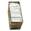 Fieldware Cutlery Kit, Individually Wrapped, Mediumweight, Fork/Knife/Napkin/Spoon, Plastic, White, 250/Carton