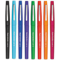 Point Guard Flair Felt Tip Porous Point Pen, Stick, Bold 1.4 Mm, Assorted Ink And Barrel Colors, 48/pack