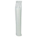 Plastic Portion Cup, 1.5 oz, Translucent, 125/Sleeve, 20 Sleeves/Carton