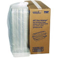 Hoagie Hinged Lid Container, 9 x 5.5 x 3.2, Clear, Plastic, 220/Carton