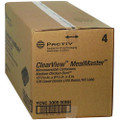 ClearView MealMaster Chicken Barn, 13.3 x 8.4 x 4, Black/Clear, Plastic, 105/Carton